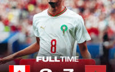 Marokko 3-0 Canada